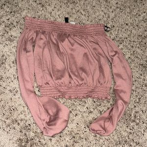 Off the shoulder H&M Top